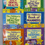 Sophie Giles  Collection  (The Children's Book Of Success At School, Money Sense, Manners, Healthy Habits, Keeping Safe, Healthy Eating & More)