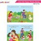 Jolly Kids Read With Happy Phonics Stories (Set of 6)| Vowel Sound Words| Phonic Stories for Kids Ages 3-8 Years