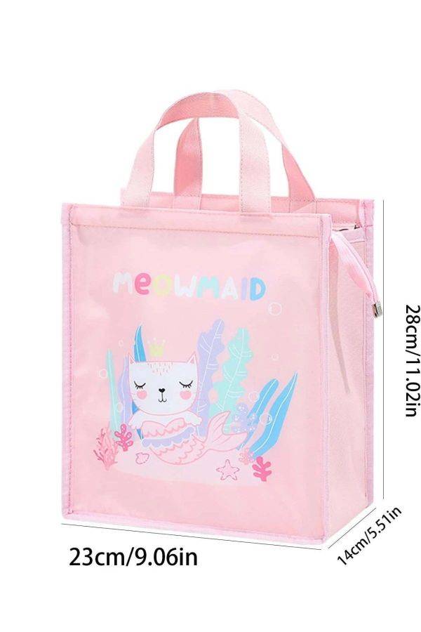 Insulated lunch bag