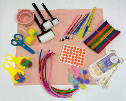 Kids art & crafts kit