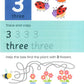 Junior Explorers Write And Wipe: Counting Book
