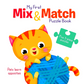 MIX & MATCH PUZZLE BOOK: PETS LEARN OPPOSITES