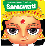 My First Book of Gods and Goddesses (Box Set) - Set of 12 Books | Illustrated Board Books on Hindu Mythology: Vaishno Devi | Krishna | Shiva | Ganesha | Hanuman | Lakshmi; for Ages 3+