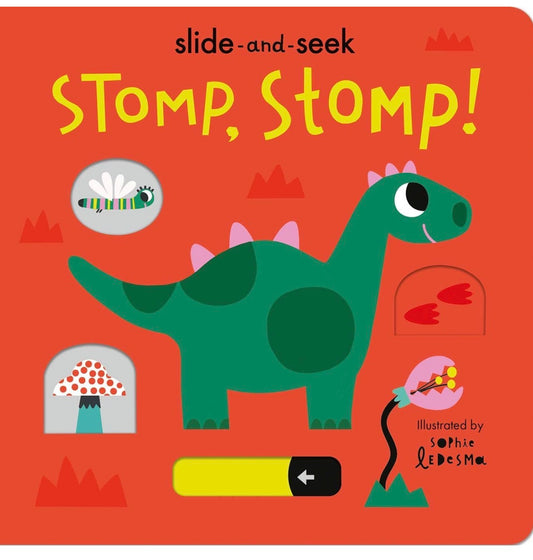 Little Learner's Slide and Seek Books Collection Set By Sophie Ledesm( board book)