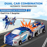 2 in 1 automatic deformation in collisions,Dual car combination , magnetic attraction