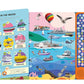 100 Button Look & Find Things That Go Words & Sounds [Hardcover]