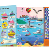 100 Button Look & Find Things That Go Words & Sounds [Hardcover]