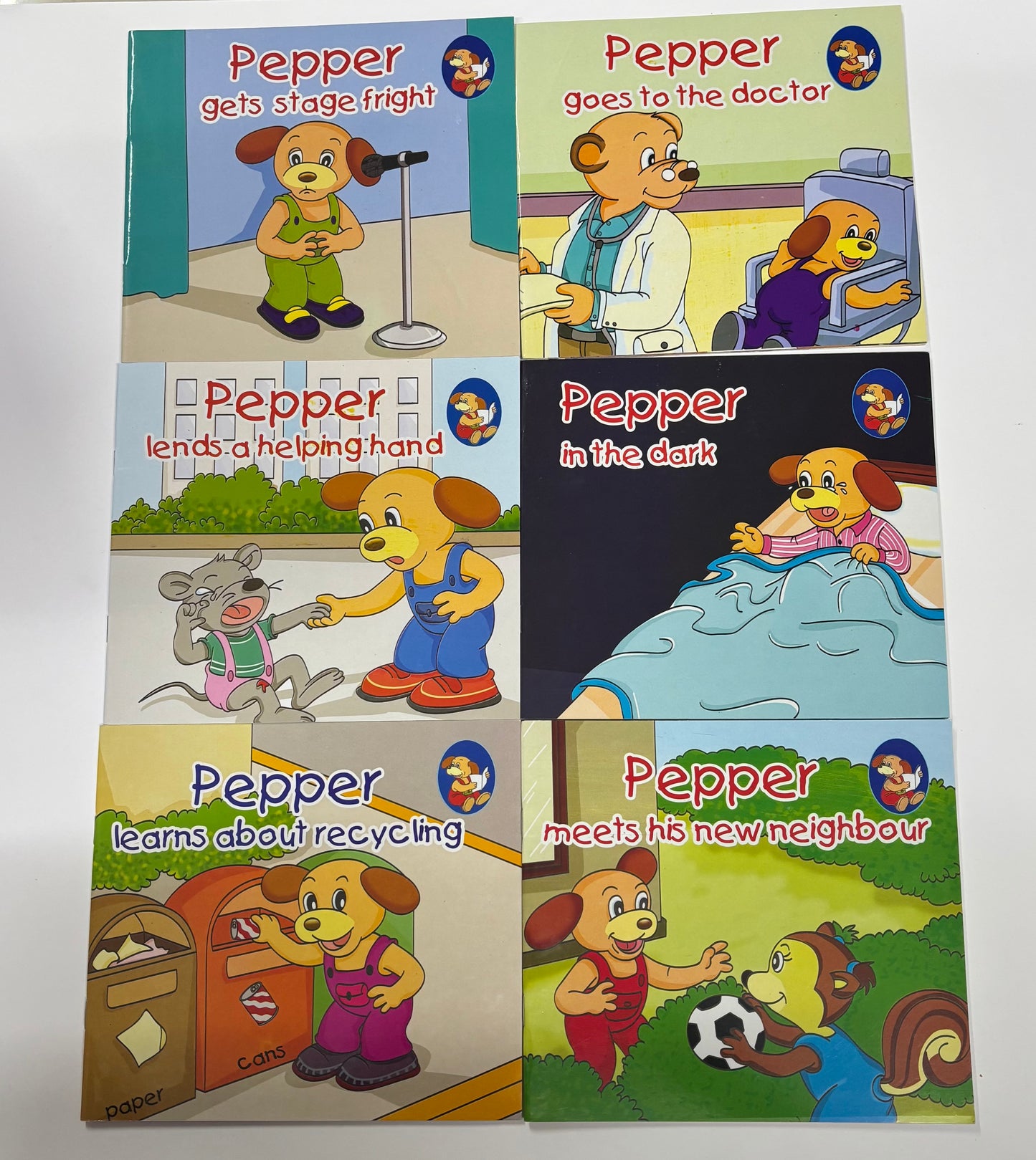 Pepper story books