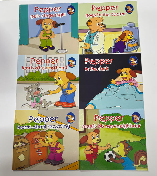 Pepper story books