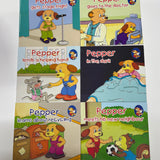 Pepper story books
