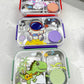 3 grid stainless steel leak proof lunch box 850 mL