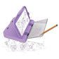 Educational learning double faced drawing board, easel board.