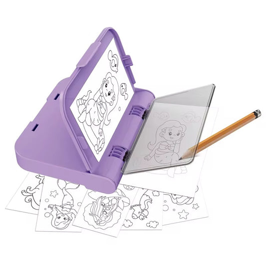 Educational learning double faced drawing board, easel board.
