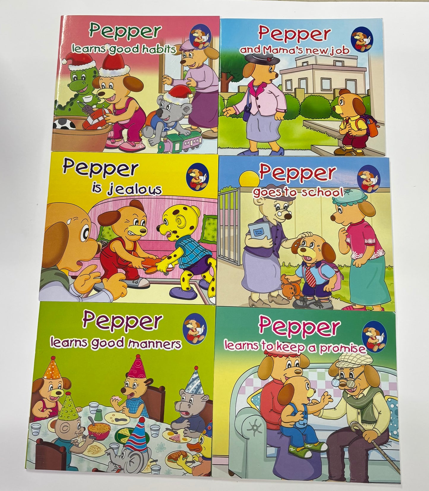 Pepper story books
