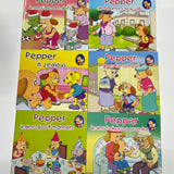 Pepper story books