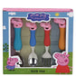 Peppa pig spoon & fork set of 4 pcs