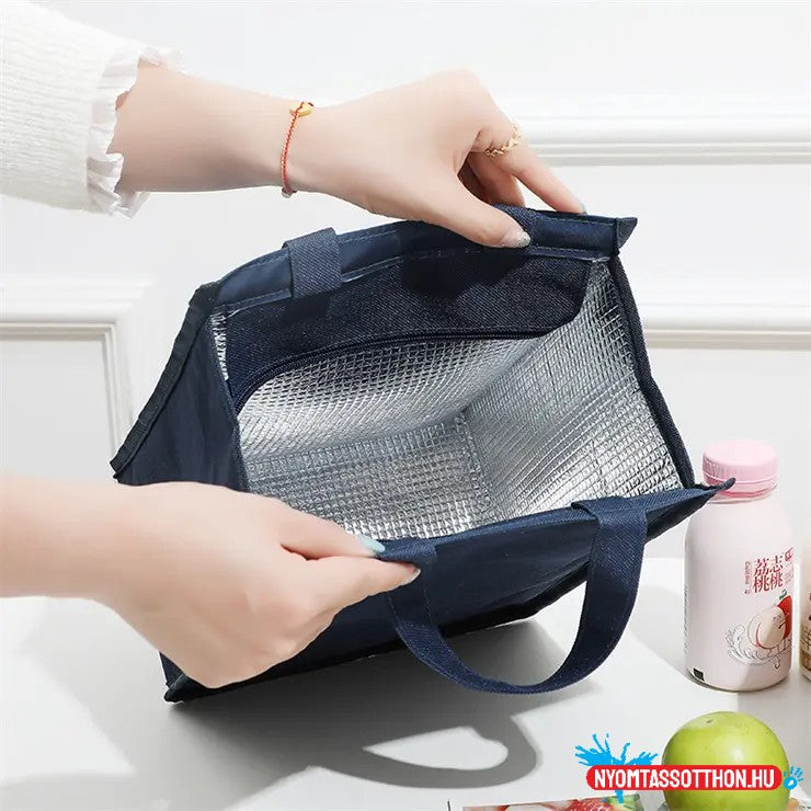 Insulated lunch bag