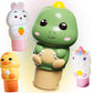 Magic stamper reusable 100 stickers