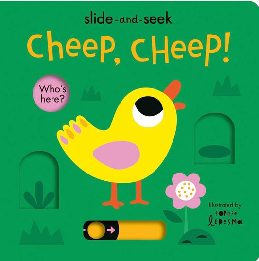 Little Learner's Slide and Seek Books Collection Set By Sophie Ledesm( board book)