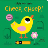 Little Learner's Slide and Seek Books Collection Set By Sophie Ledesm( board book)