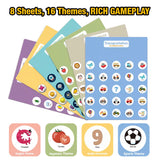 Memory board game