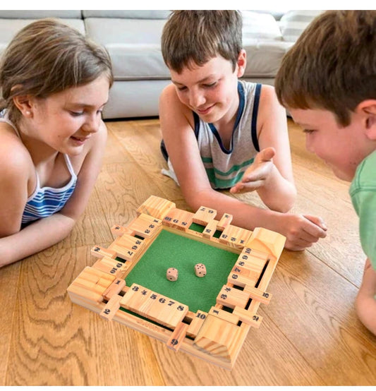 Shut the box A fun and challenge dice game