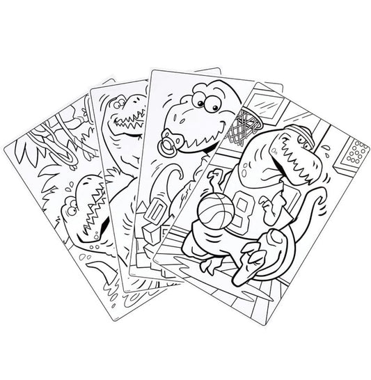 Crayola giant colouring page(12 pages)