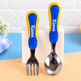 spoon & fork set with box
