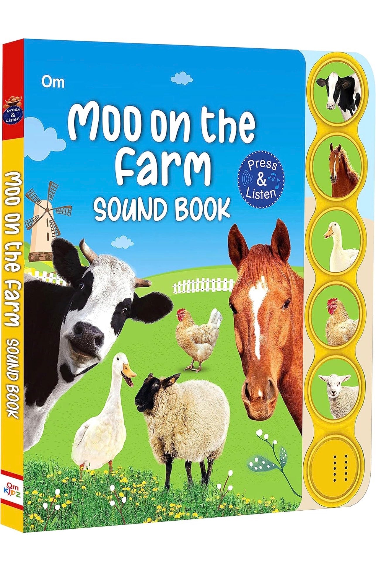 Moo on the Farm Sound Book