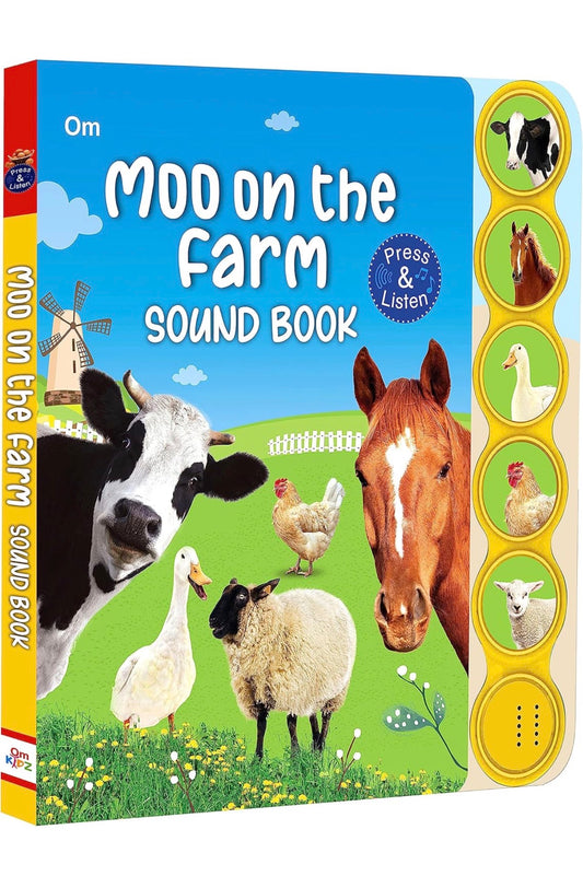 Moo on the Farm Sound Book
