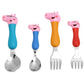 Peppa pig spoon & fork set of 4 pcs