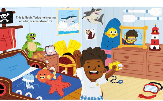 Zoom ocean adventure by Susan Hayes & Sam rennocks