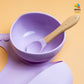 Silicon baby feeding set of 5