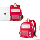 Cute Car Face Backpack for Kids Girls Boys Toddler Backpack Preschool Nursery Travel Bag - Mini Size