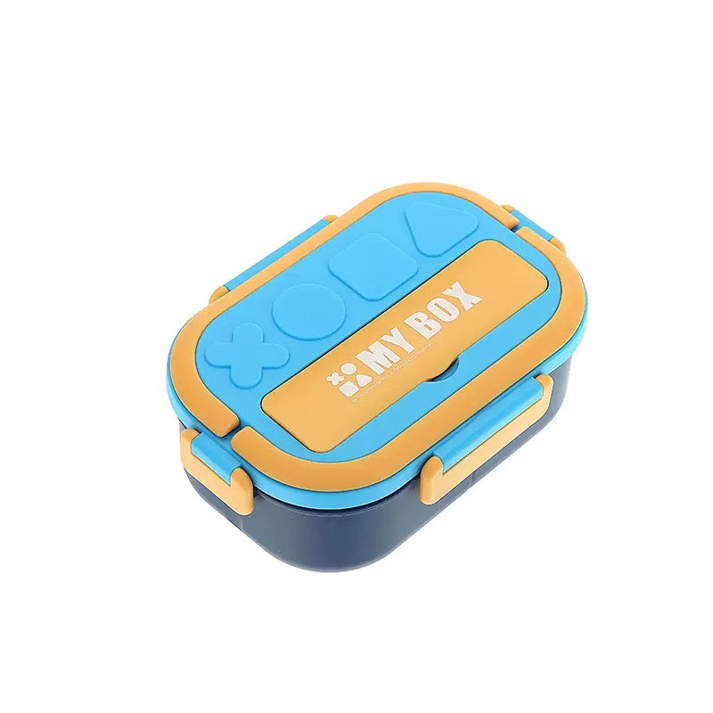 2 gird stainless steel tiffin box 800 ml.