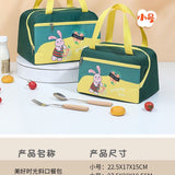 Kids insulated lunch bag small