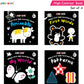 Baby's First High Contrast Book Set for Newborns Age 0-12 months (Set of 4) | Board Book | Black & White Book board books
