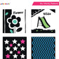 Baby's First High Contrast Book Set for Newborns Age 0-12 months (Set of 4) | Board Book | Black & White Book board books