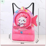 Cute Swimming Backpack - Perfect for The Pool or Beach