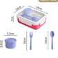 2 & 3 grid spill & merge proof Bento boxes