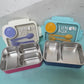 2 & 3 grid spill & merge proof Bento boxes