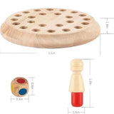 Wooden Memory Match Stick Chess Game Set, Funny Block Board Game Parent-Child Interaction Toy