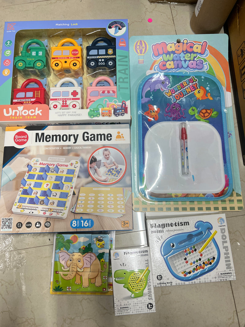 Rakhi combo of 6 games
