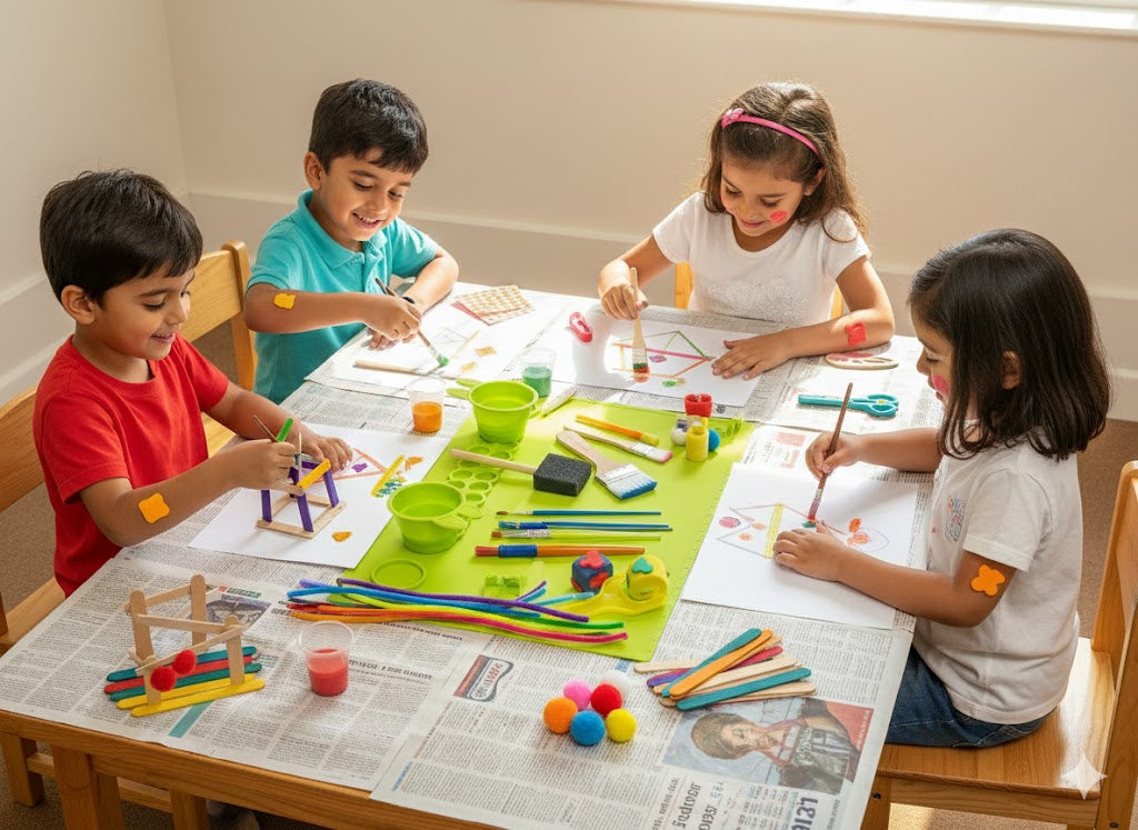 Kids art & crafts kit