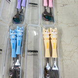 Stainless steel Kids cutlery set fork & spoon