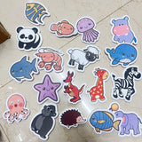 EVA bath stickers reusable