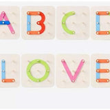 Wooden Hundred Change Collage Educational Board Game for Kids