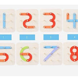 Wooden Hundred Change Collage Educational Board Game for Kids