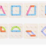 Wooden Hundred Change Collage Educational Board Game for Kids