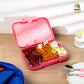Bento Lunch Box for Kids, 4 & 6 Compartments Ideal Portion Sizes Leak-Proof Bento box for Kids Dishwasher Safe, BPA-Free